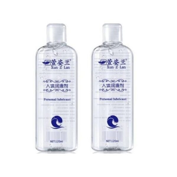 2pcs Water Oil Based Sex, Anal Vagina Lubricant- 120ML each